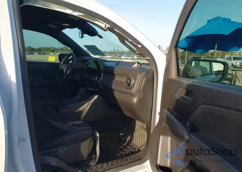 2024 Chevrolet Colorado 2Wd Wt from USA, damaged, VIN 1GCGSBEC7R1213963